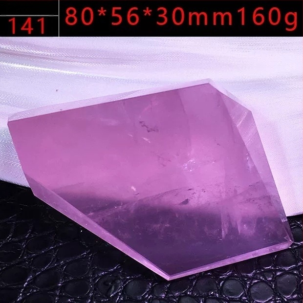 Ornament din cristal - formă multifacetată, finisaj lucios, personalizare disponibilă, FSJSX0024