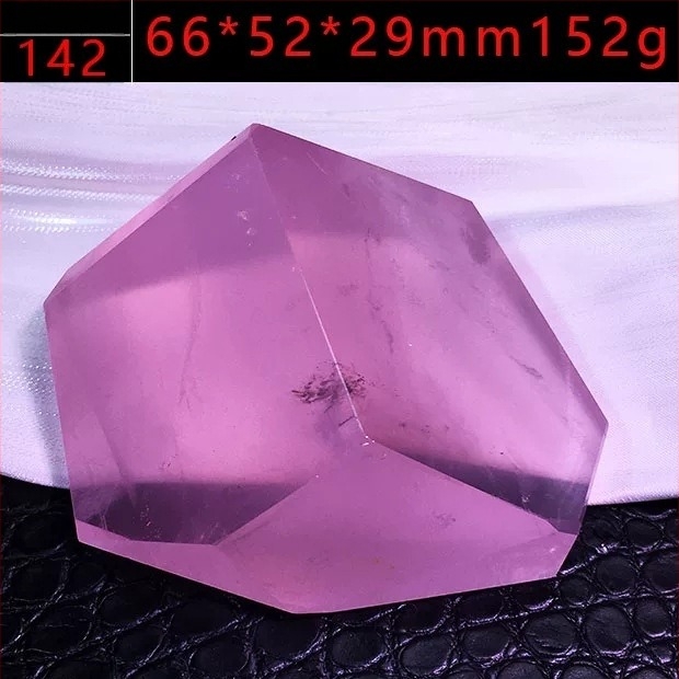 Ornament din cristal - formă multifacetată, finisaj lucios, personalizare disponibilă, FSJSX0024