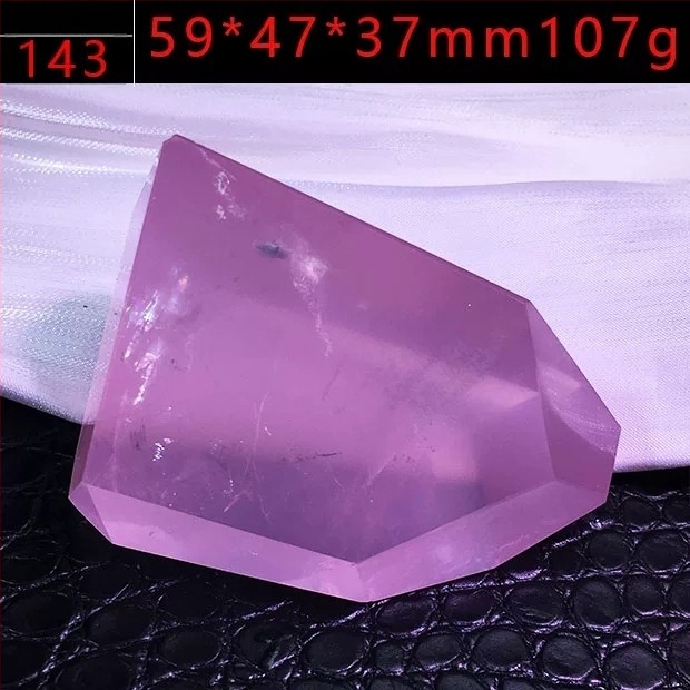 Ornament din cristal - formă multifacetată, finisaj lucios, personalizare disponibilă, FSJSX0024