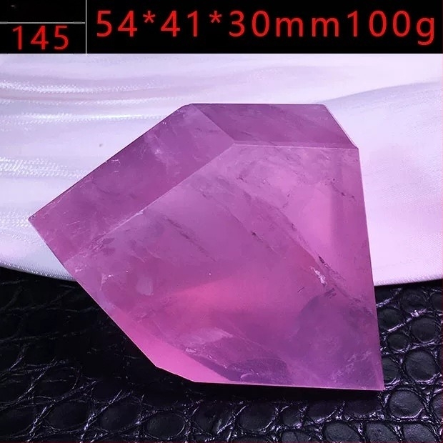 Ornament din cristal - formă multifacetată, finisaj lucios, personalizare disponibilă, FSJSX0024