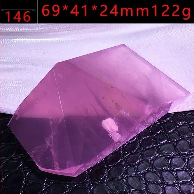 Ornament din cristal - formă multifacetată, finisaj lucios, personalizare disponibilă, FSJSX0024