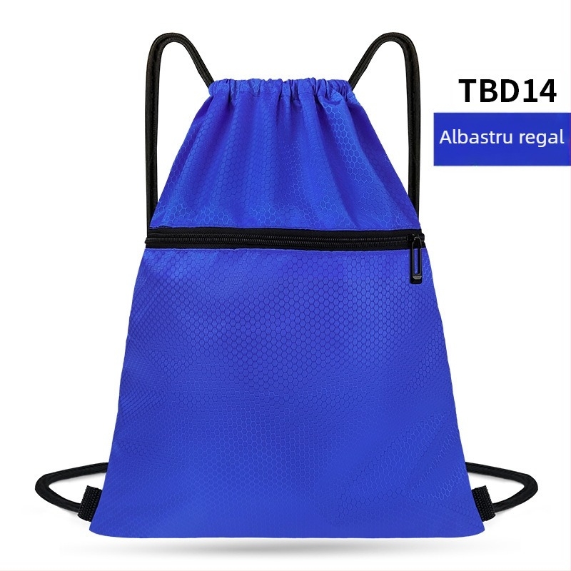 Ghiozdan sport, material Oxford, impermeabil, rezistent la uzură, bretea curbată, unisex