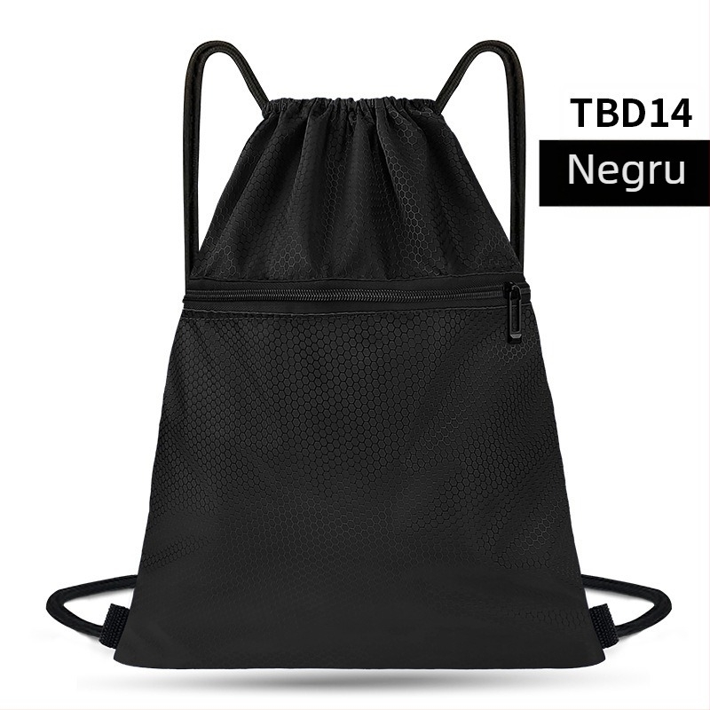 Ghiozdan sport, material Oxford, impermeabil, rezistent la uzură, bretea curbată, unisex