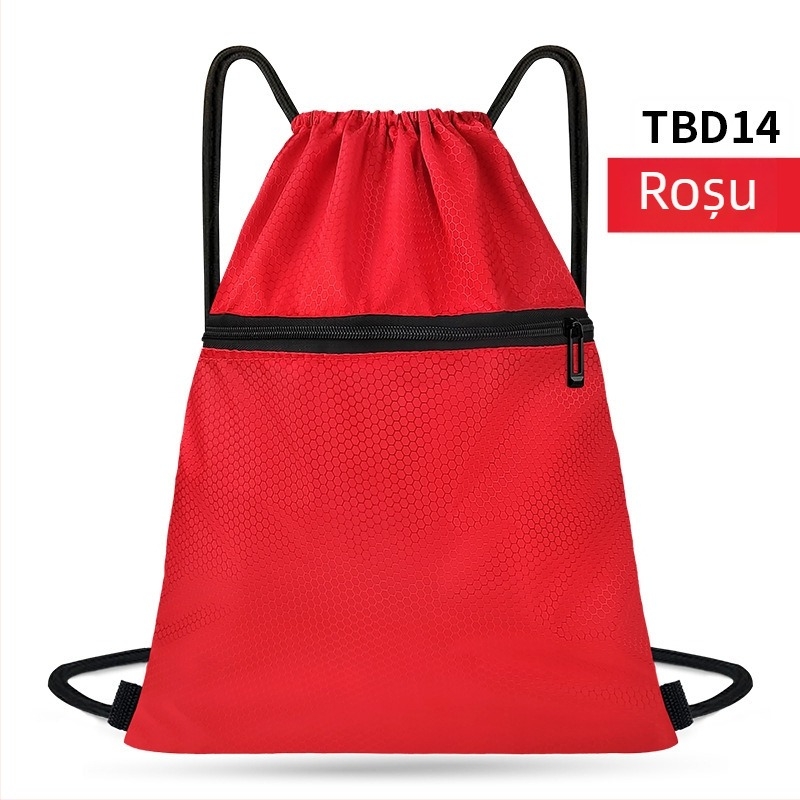 Ghiozdan sport, material Oxford, impermeabil, rezistent la uzură, bretea curbată, unisex