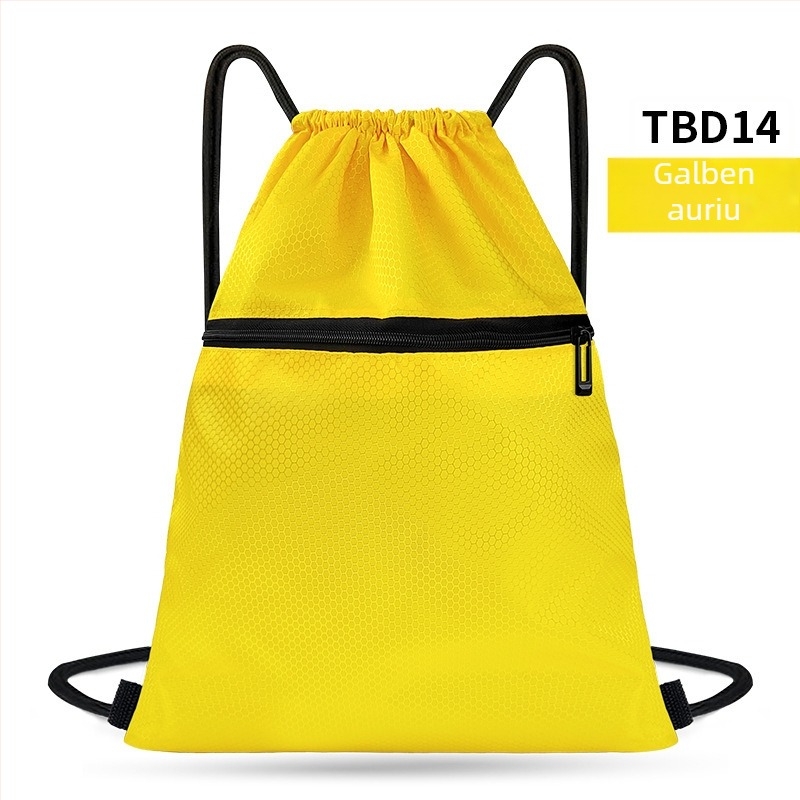 Ghiozdan sport, material Oxford, impermeabil, rezistent la uzură, bretea curbată, unisex