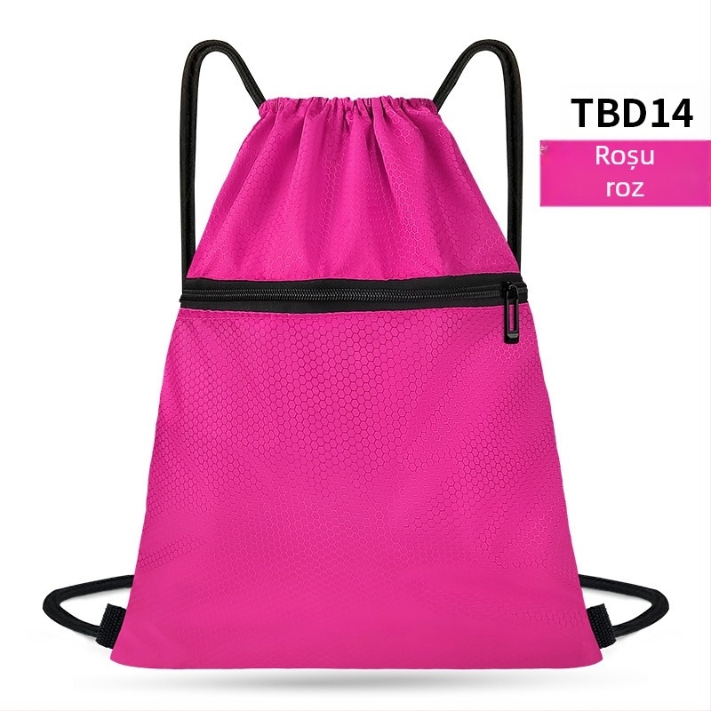 Ghiozdan sport, material Oxford, impermeabil, rezistent la uzură, bretea curbată, unisex