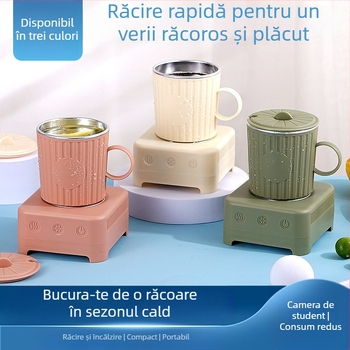 GY-LR1201 Cana de răcire/încălzire – 36W, Răcire rapidă și încălzire, Capacitate sub 1 L, Control prin atingere, Izolație