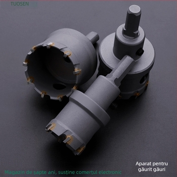 Topson Deschizător de Găuri cu Carbide pentru Fier – Calitate Industrială, Oțel Inoxidabil Rezistent la Uzură