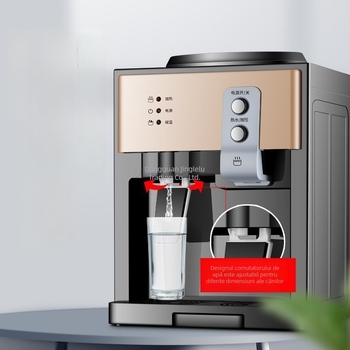 Distribuitor de apă – de birou, fierbinte și rece, 550W, Carcasă PP alimentară, Oprire automată