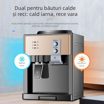 Distribuitor de apă – de birou, fierbinte și rece, 550W, Carcasă PP alimentară, Oprire automată