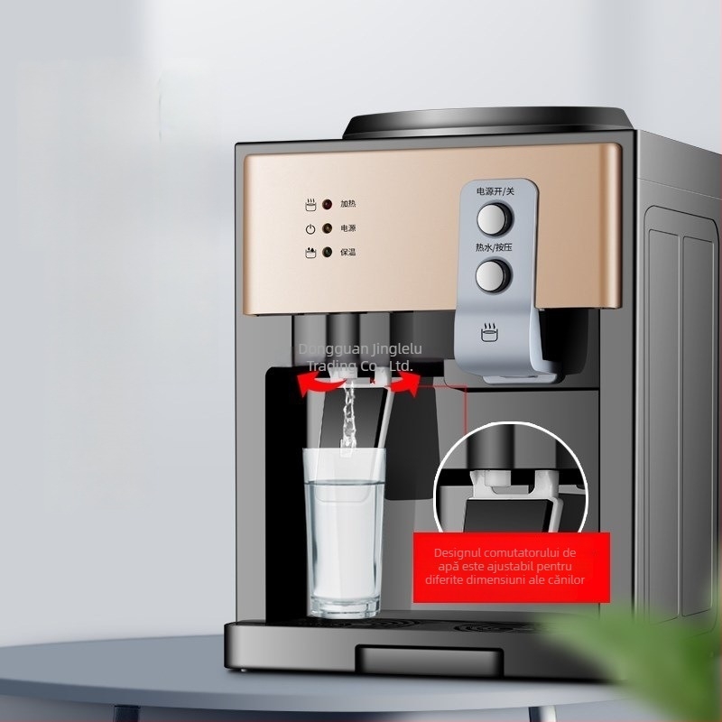 Distribuitor de apă – de birou, fierbinte și rece, 550W, Carcasă PP alimentară, Oprire automată