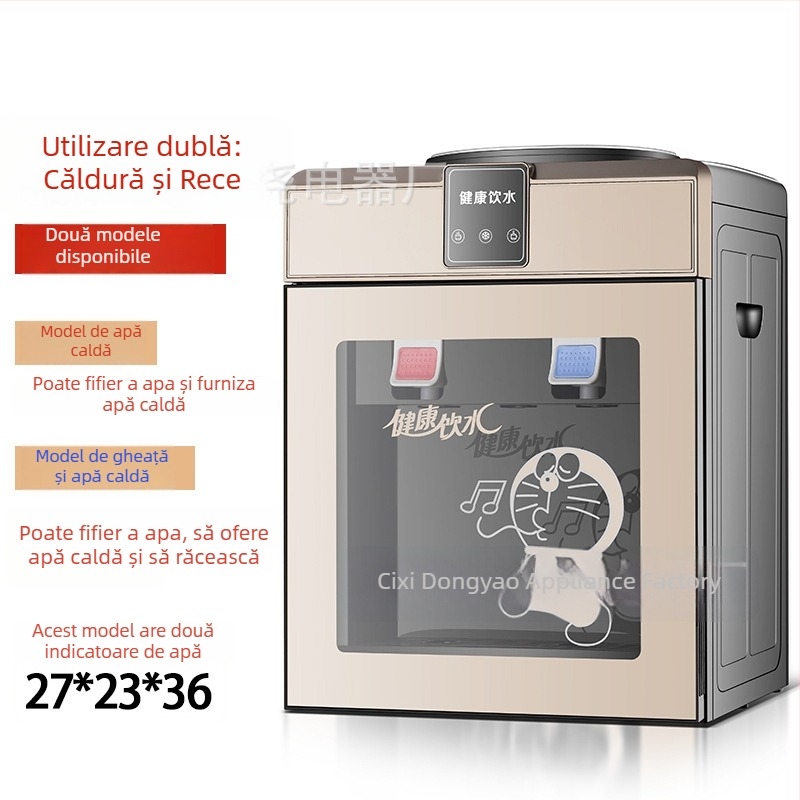 Distribuitor de apă – de birou, fierbinte și rece, 550W, Carcasă PP alimentară, Oprire automată