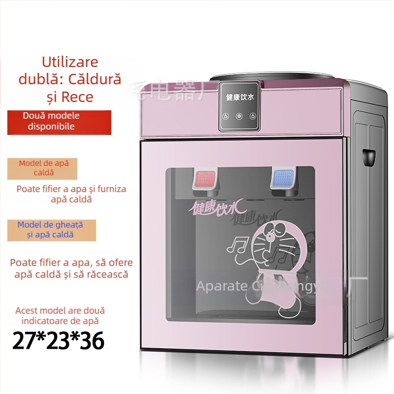 Distribuitor de apă – de birou, fierbinte și rece, 550W, Carcasă PP alimentară, Oprire automată