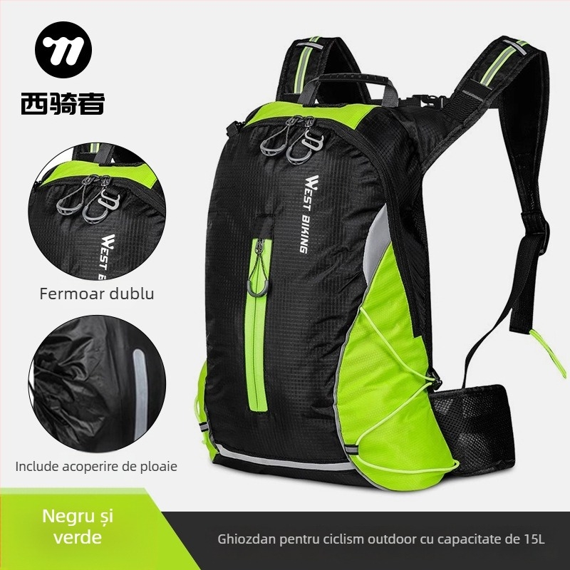 Geantă pentru ciclism, plastic, cod produs YTH818874032095