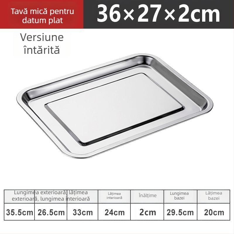 Placă de grătar din oțel inoxidabil, divizată, antiaderentă, pentru restaurante comerciale și uz casnic