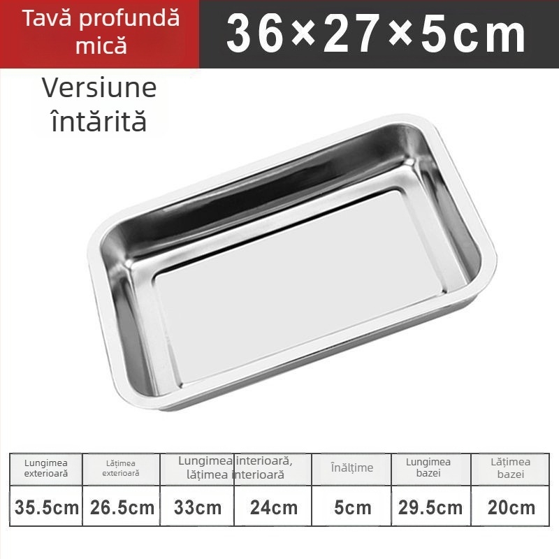 Placă de grătar din oțel inoxidabil, divizată, antiaderentă, pentru restaurante comerciale și uz casnic