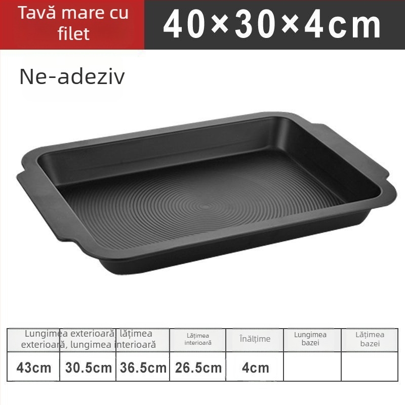 Placă de grătar din oțel inoxidabil, divizată, antiaderentă, pentru restaurante comerciale și uz casnic