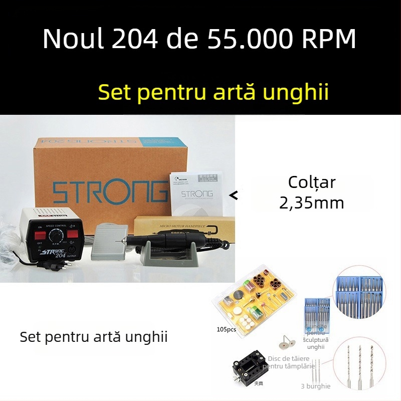 Shixin 204 Mașină de gravat electrică pentru jad și lemn