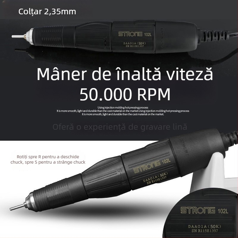 Shixin 204 Mașină de gravat electrică pentru jad și lemn