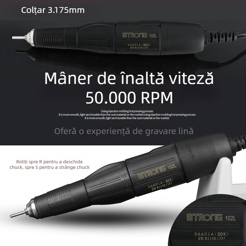 Shixin 204 Mașină de gravat electrică pentru jad și lemn