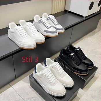 Pantofi baschet - Casual, unisex, partea superioară din țesătură, talpă din piele, rezistenți la uzură, cu șireturi, vară