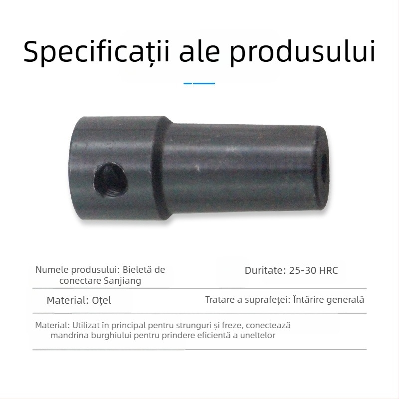 Three Craftsmen mandrină de bancă pentru burghiu – conexiune motor-ax modificată, conic, din fontă