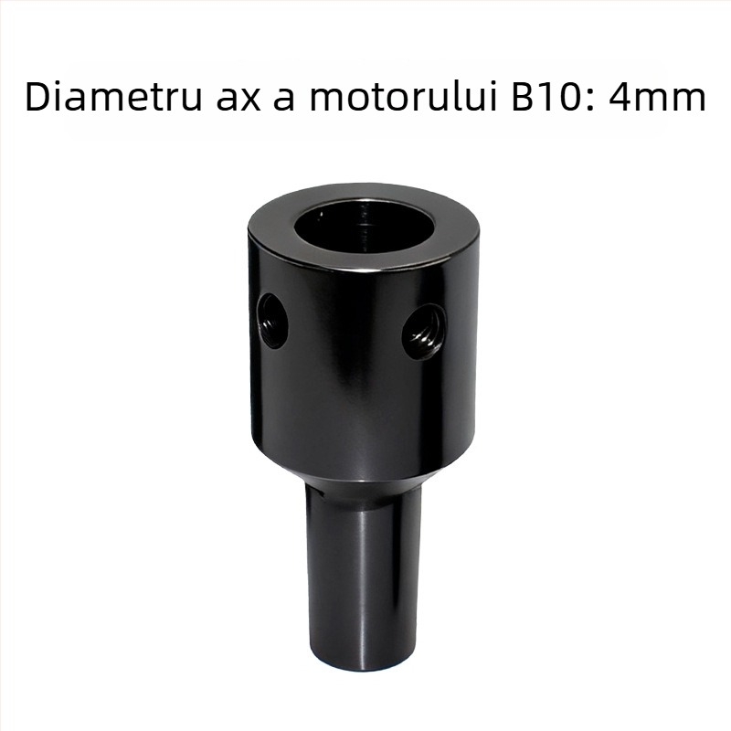 Three Craftsmen mandrină de bancă pentru burghiu – conexiune motor-ax modificată, conic, din fontă