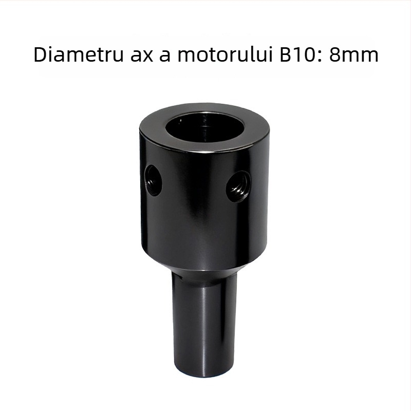 Three Craftsmen mandrină de bancă pentru burghiu – conexiune motor-ax modificată, conic, din fontă