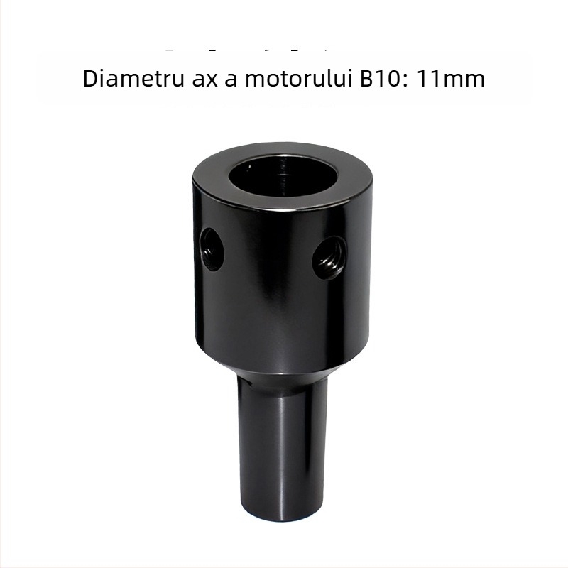 Three Craftsmen mandrină de bancă pentru burghiu – conexiune motor-ax modificată, conic, din fontă