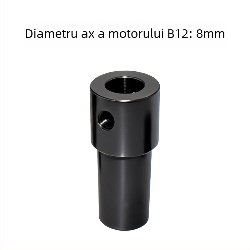 Three Craftsmen mandrină de bancă pentru burghiu – conexiune motor-ax modificată, conic, din fontă