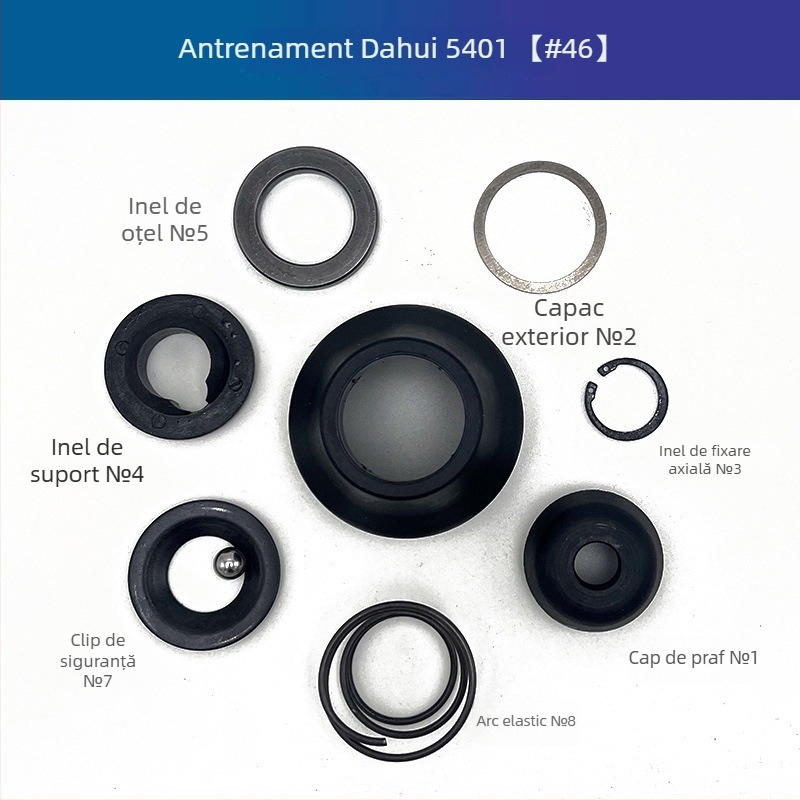 Set piese pentru ciocanul electric 5401: rotor, stator, placă de circuite, întrerupător