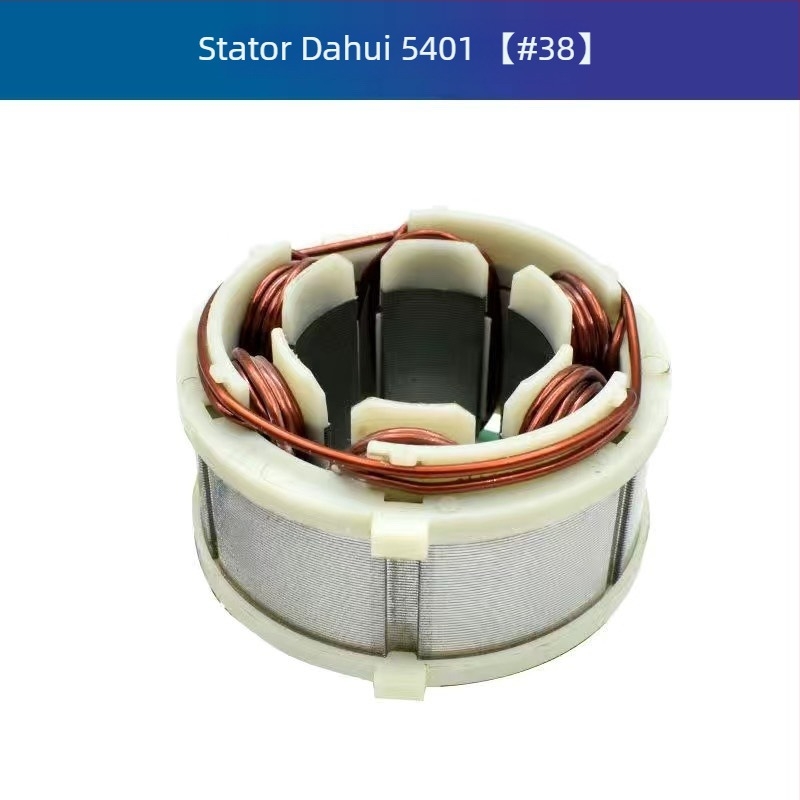 Set piese pentru ciocanul electric 5401: rotor, stator, placă de circuite, întrerupător