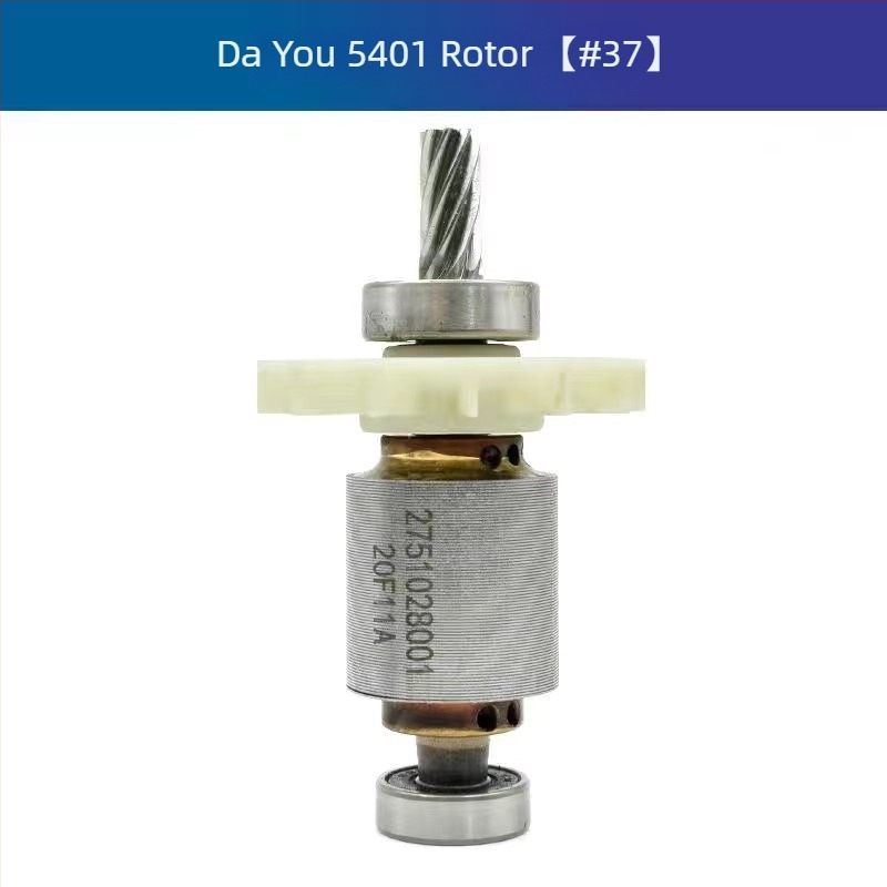 Set piese pentru ciocanul electric 5401: rotor, stator, placă de circuite, întrerupător