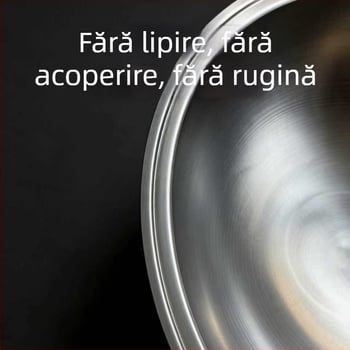 Oală polivalentă din fontă fină — stil chinezesc, rezistentă la rugină, ecologică, potrivită pentru toate plitele