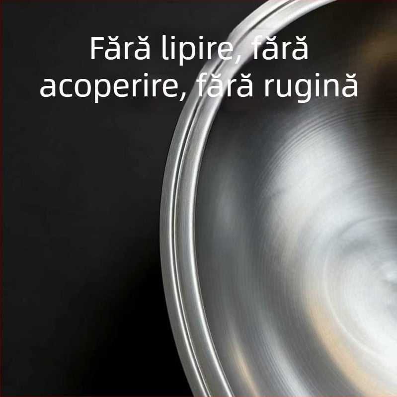 Oală polivalentă din fontă fină — stil chinezesc, rezistentă la rugină, ecologică, potrivită pentru toate plitele