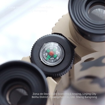 Binocluri pentru copii, camuflate, autofocus, telescop kaleidoscopic Sheng bangrong