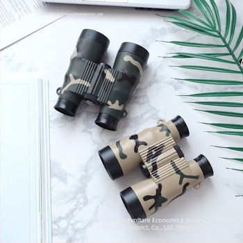 Binocluri pentru copii, camuflate, autofocus, telescop kaleidoscopic Sheng bangrong
