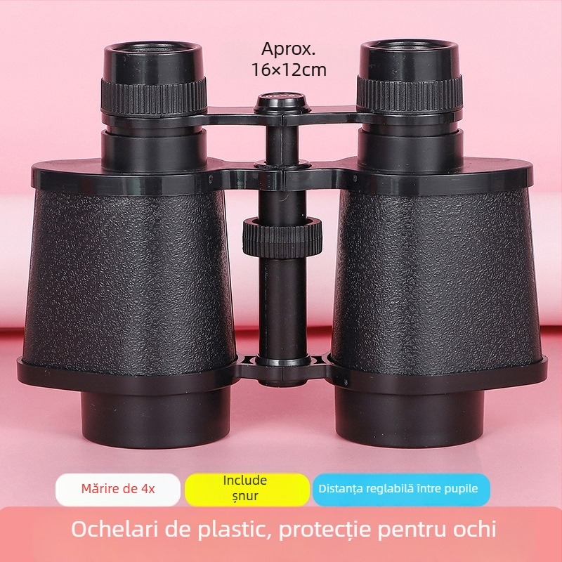 Binocluri pentru copii, camuflate, autofocus, telescop kaleidoscopic Sheng bangrong