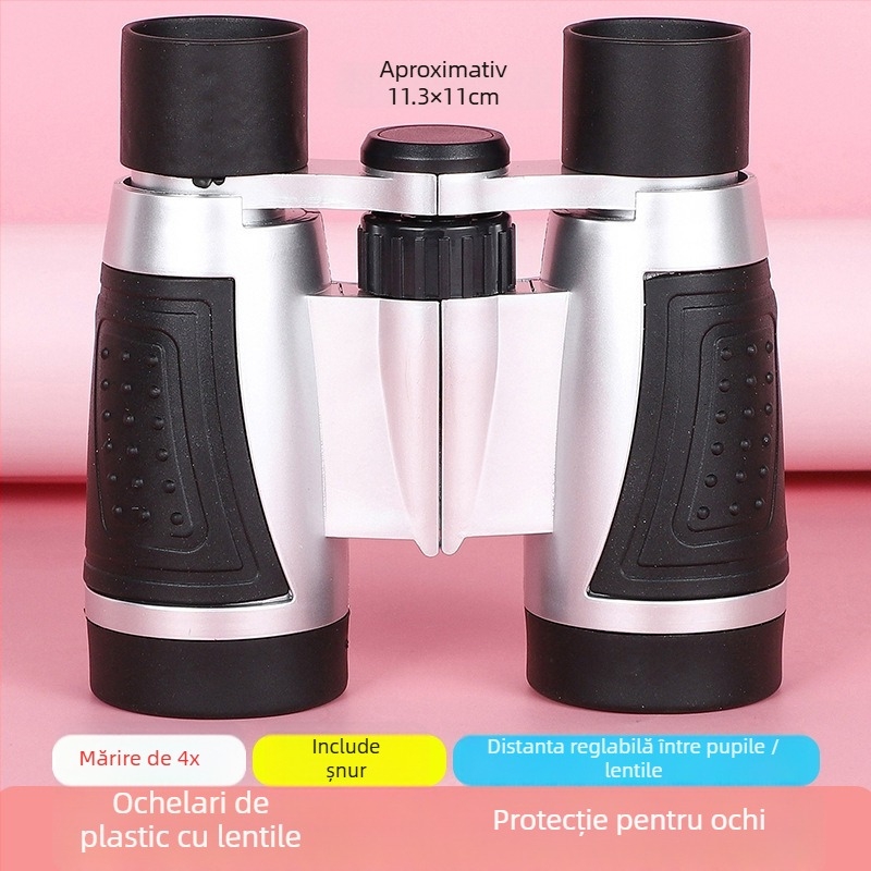 Binocluri pentru copii, camuflate, autofocus, telescop kaleidoscopic Sheng bangrong