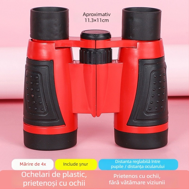 Binocluri pentru copii, camuflate, autofocus, telescop kaleidoscopic Sheng bangrong