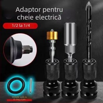 Cap de conversie pentru șurubelniță electrică, interfață hexagonală universală, articulație telescopică universală, manșon elastic, lemn de santal mov