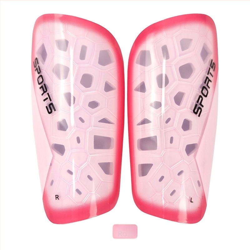 Protecții tibiale (tip insert) cu pernă de protecție mai groasă, material PU, potrivite pentru fotbal, baschet și volei, personalizare disponibilă