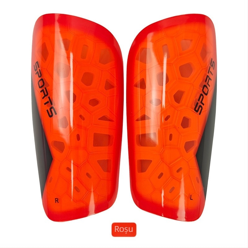 Protecții tibiale (tip insert) cu pernă de protecție mai groasă, material PU, potrivite pentru fotbal, baschet și volei, personalizare disponibilă