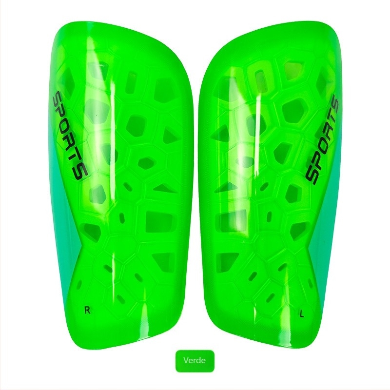 Protecții tibiale (tip insert) cu pernă de protecție mai groasă, material PU, potrivite pentru fotbal, baschet și volei, personalizare disponibilă