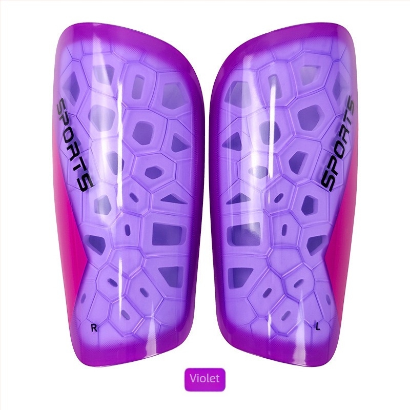 Protecții tibiale (tip insert) cu pernă de protecție mai groasă, material PU, potrivite pentru fotbal, baschet și volei, personalizare disponibilă