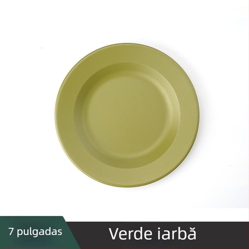 Set de veselă pentru camping, oțel inoxidabil 304 cu strat antiaderent, portabil, 240 g, pentru 1-2 persoane, cu logo imprimat