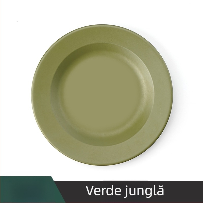 Set de veselă pentru camping, oțel inoxidabil 304 cu strat antiaderent, portabil, 240 g, pentru 1-2 persoane, cu logo imprimat