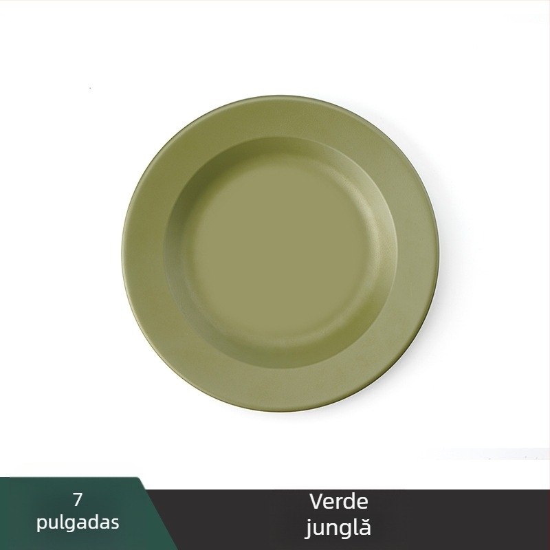 Set de veselă pentru camping, oțel inoxidabil 304 cu strat antiaderent, portabil, 240 g, pentru 1-2 persoane, cu logo imprimat