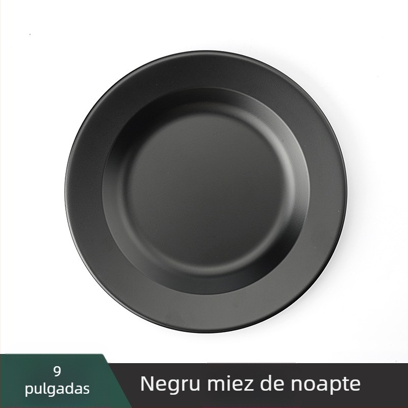 Set de veselă pentru camping, oțel inoxidabil 304 cu strat antiaderent, portabil, 240 g, pentru 1-2 persoane, cu logo imprimat