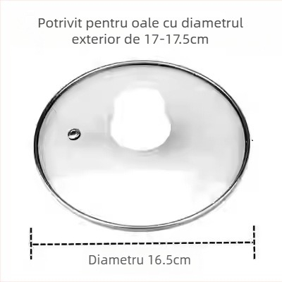 Oală electrică de gătit CW-1.8, vas interior din oțel inoxidabil, control mecanic cu buton, design cu 2 straturi, capacitate 1.8 L, funcție de curățare încorporată